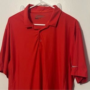 NIKE TOUR PERFORMANCE GOLF POLO